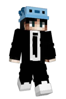 mir734 Minecraft avatar full body