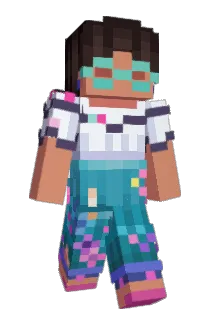 mirabel_madrigal Minecraft avatar full body