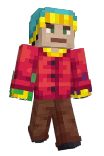mirablet Minecraft avatar full body
