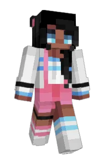 mirablu Minecraft avatar full body