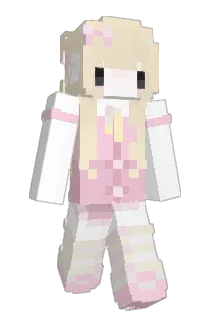 mirachee Minecraft avatar full body