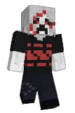 mirag_e Minecraft avatar full body