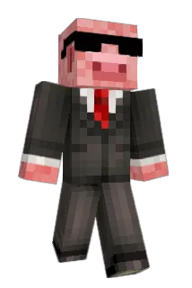 mirage460 Minecraft avatar full body