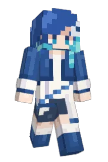 mirage_C Minecraft avatar full body