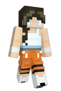 mirageeeeeee Minecraft avatar full body