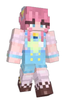 miraitaya_ Minecraft avatar full body