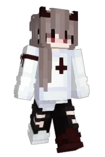 mirakzm Minecraft avatar full body