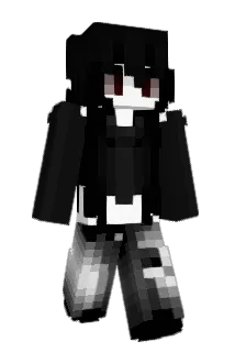 mirananan Minecraft avatar full body