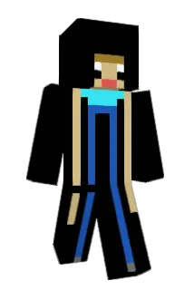 miranda_x Minecraft avatar full body