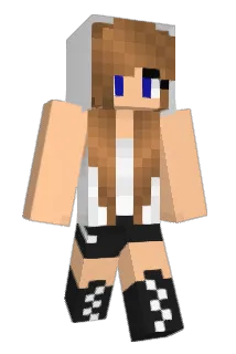 mirandavallentin Minecraft avatar full body