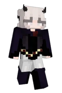 mirandawithluv Minecraft avatar full body