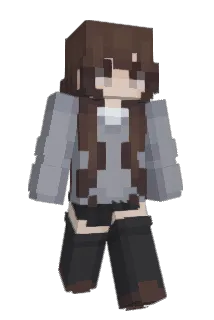 mirarmiko Minecraft avatar full body