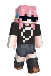 mirasl Minecraft avatar full body