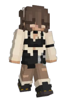 miraynikki Minecraft avatar full body