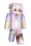 mirayrose Minecraft avatar full body
