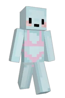 mirbelin Minecraft avatar full body