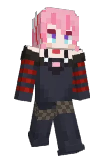 mircoraptoro Minecraft avatar full body