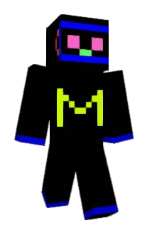mireko Minecraft avatar full body