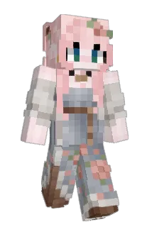 mirennn Minecraft avatar full body