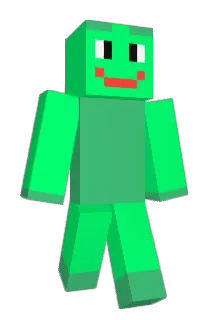 mirfoxaak Minecraft avatar full body