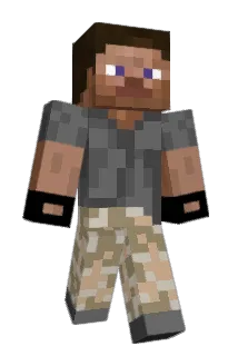 mirkippen Minecraft avatar full body