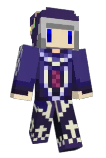 mirlny Minecraft avatar full body