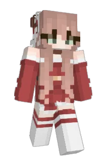mirminator Minecraft avatar full body
