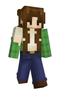 mirmomo Minecraft avatar full body