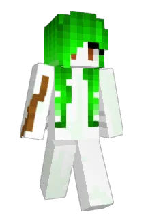 mirmux Minecraft avatar full body