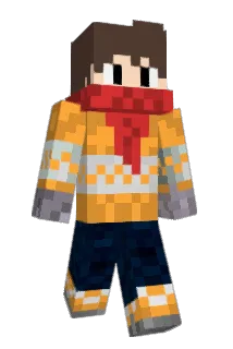 mirolol Minecraft avatar full body