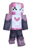 mironaza Minecraft avatar full body