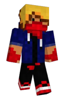 mironq Minecraft avatar full body
