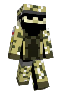mirostar2 Minecraft avatar full body