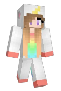 mirotan Minecraft avatar full body