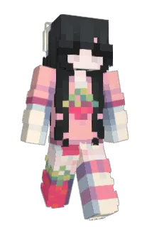 miroumei Minecraft avatar full body