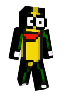 mirowave Minecraft avatar full body