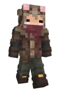 miroxide Minecraft avatar full body