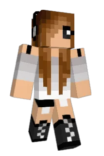 mirpa Minecraft avatar full body
