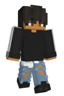 mirpedd Minecraft avatar full body