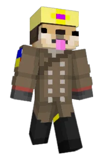 mirpoe Minecraft avatar full body