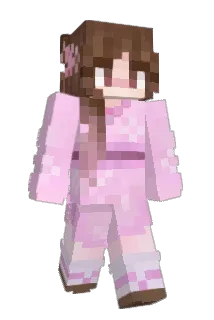 mirrkit Minecraft avatar full body
