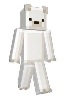 mirrorballism Minecraft avatar full body