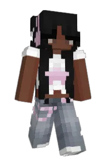 mirrorcoat Minecraft avatar full body