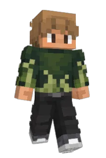 mirrorish Minecraft avatar full body