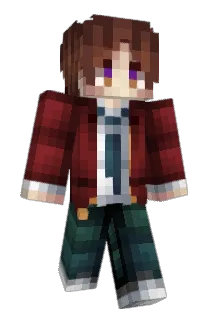 miru777 Minecraft avatar full body