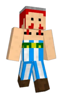 mirxXx Minecraft avatar full body