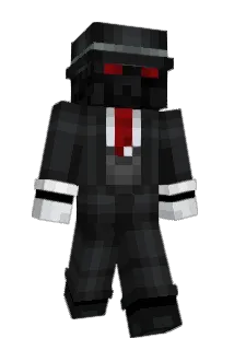 mirzanator Minecraft avatar full body