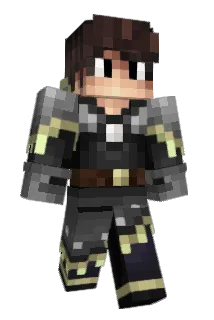 mis3 Minecraft avatar full body