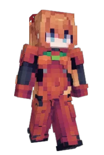 mis_Misato Minecraft avatar full body
