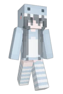 misa0828 Minecraft avatar full body